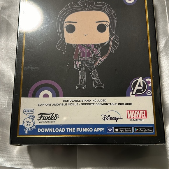 Funko POP! Pin - Marvel Studios Hawkeye Kate Bishop #SE - Enamel Pin SEALED - Picture 5 of 9